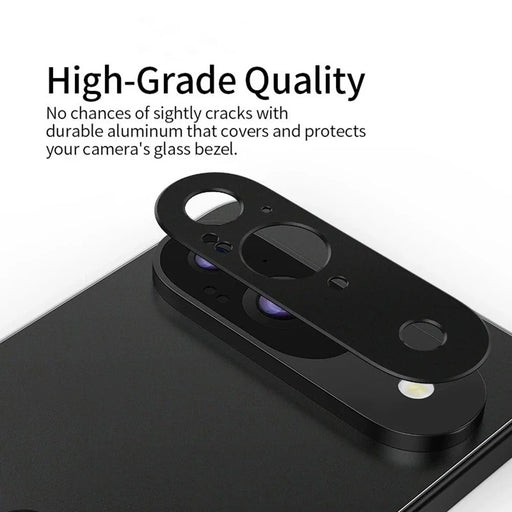 WANLONFENG LHJ Series For Google Pixel 9 Metal Camera Lens Protector Integrated Lens Film - 2