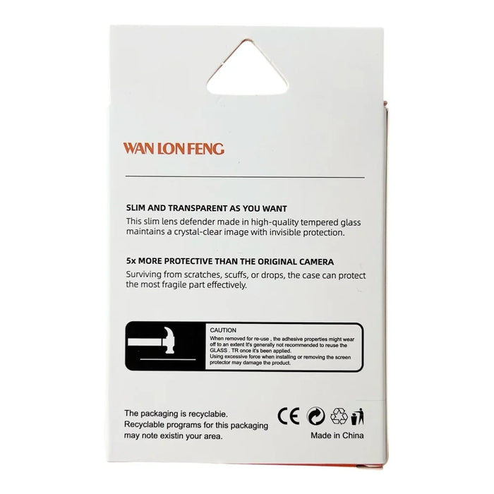 WANLONFENG LHJ Series For Google Pixel 9 Metal Camera Lens Protector Integrated Lens Film - 5