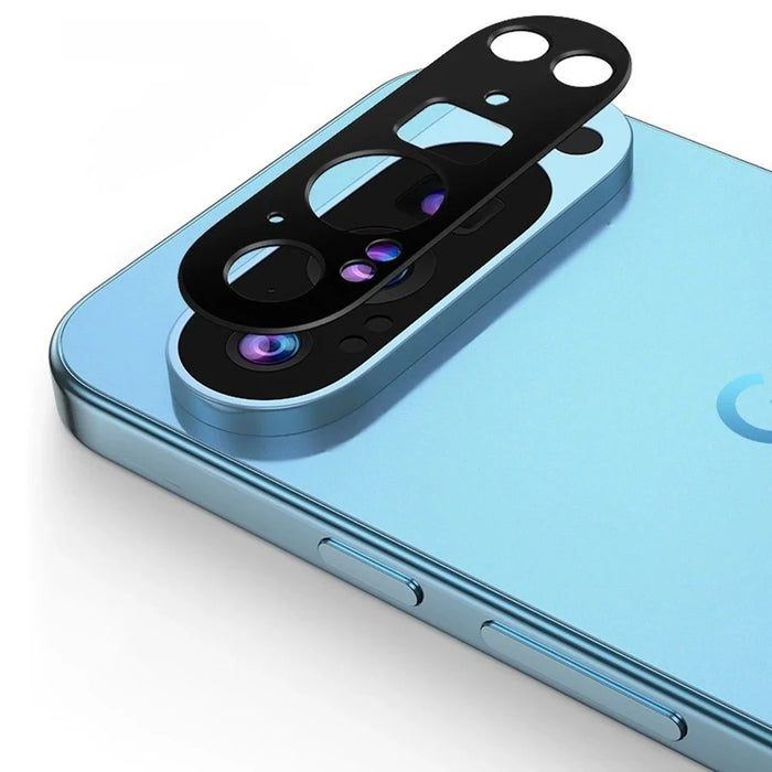 WANLONFENG LHJ Series For Google Pixel 9 Pro Metal Camera Lens Protector Integrated Lens Film - 1