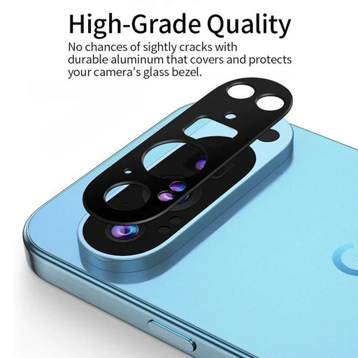 WANLONFENG LHJ Series For Google Pixel 9 Pro Metal Camera Lens Protector Integrated Lens Film - 2