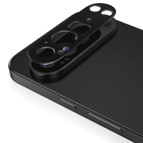 WANLONFENG LHJ Series For Google Pixel 9 Pro XL Metal Camera Lens Protector Integrated Lens Film - 1