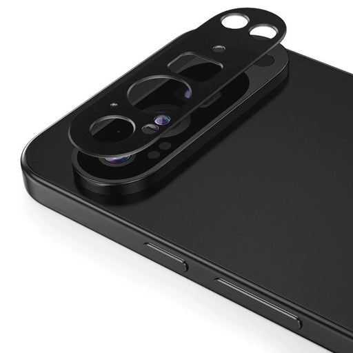 WANLONFENG LHJ Series For Google Pixel 9 Pro XL Metal Camera Lens Protector Integrated Lens Film - 1