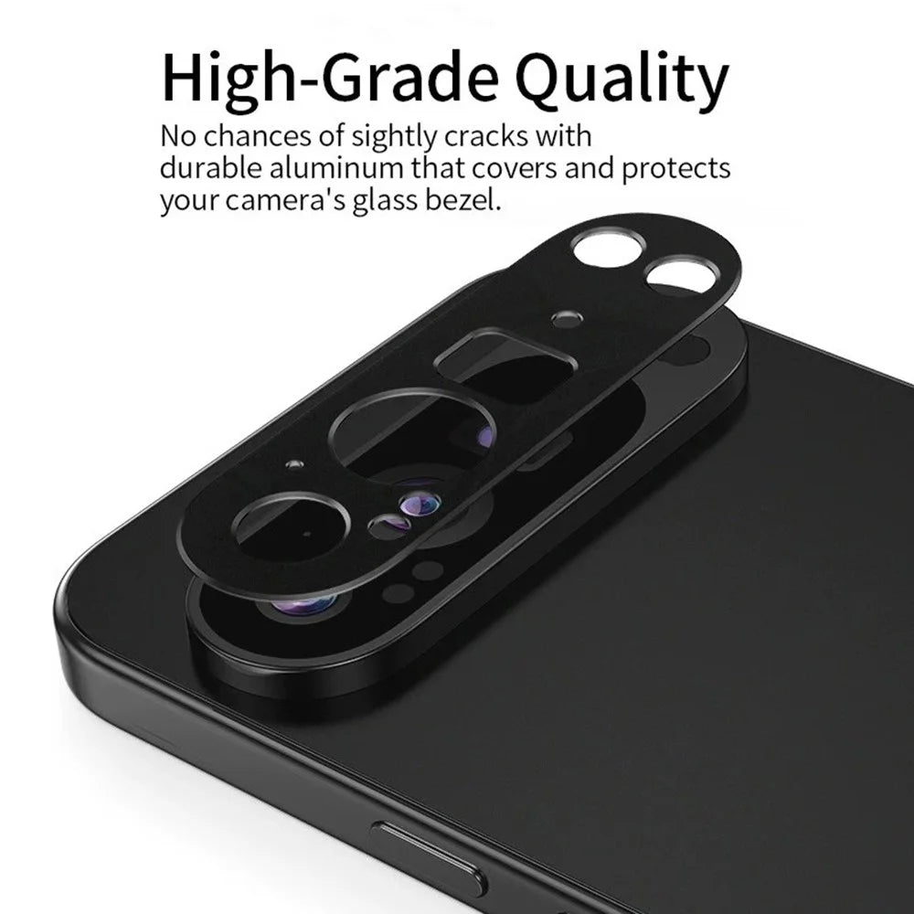 WANLONFENG LHJ Series For Google Pixel 9 Pro XL Metal Camera Lens Protector Integrated Lens Film - 2