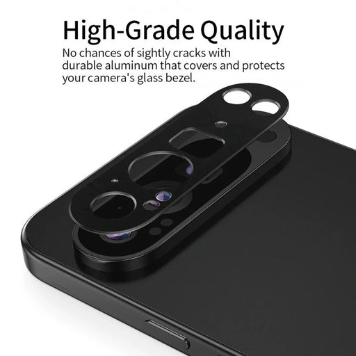 WANLONFENG LHJ Series For Google Pixel 9 Pro XL Metal Camera Lens Protector Integrated Lens Film - 2