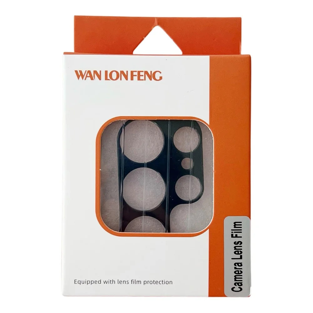 WANLONFENG LHJ Series For Google Pixel 9 Pro XL Metal Camera Lens Protector Integrated Lens Film - 4