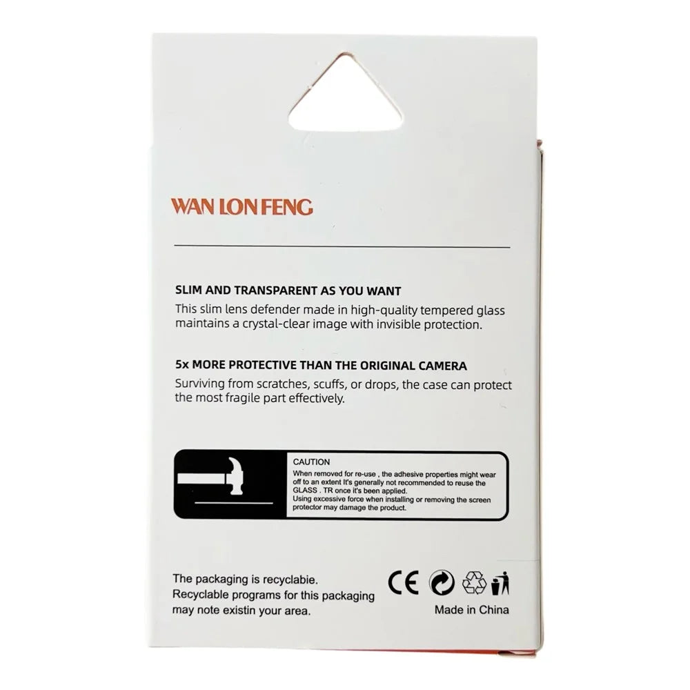 WANLONFENG LHJ Series For Google Pixel 9 Pro XL Metal Camera Lens Protector Integrated Lens Film - 5