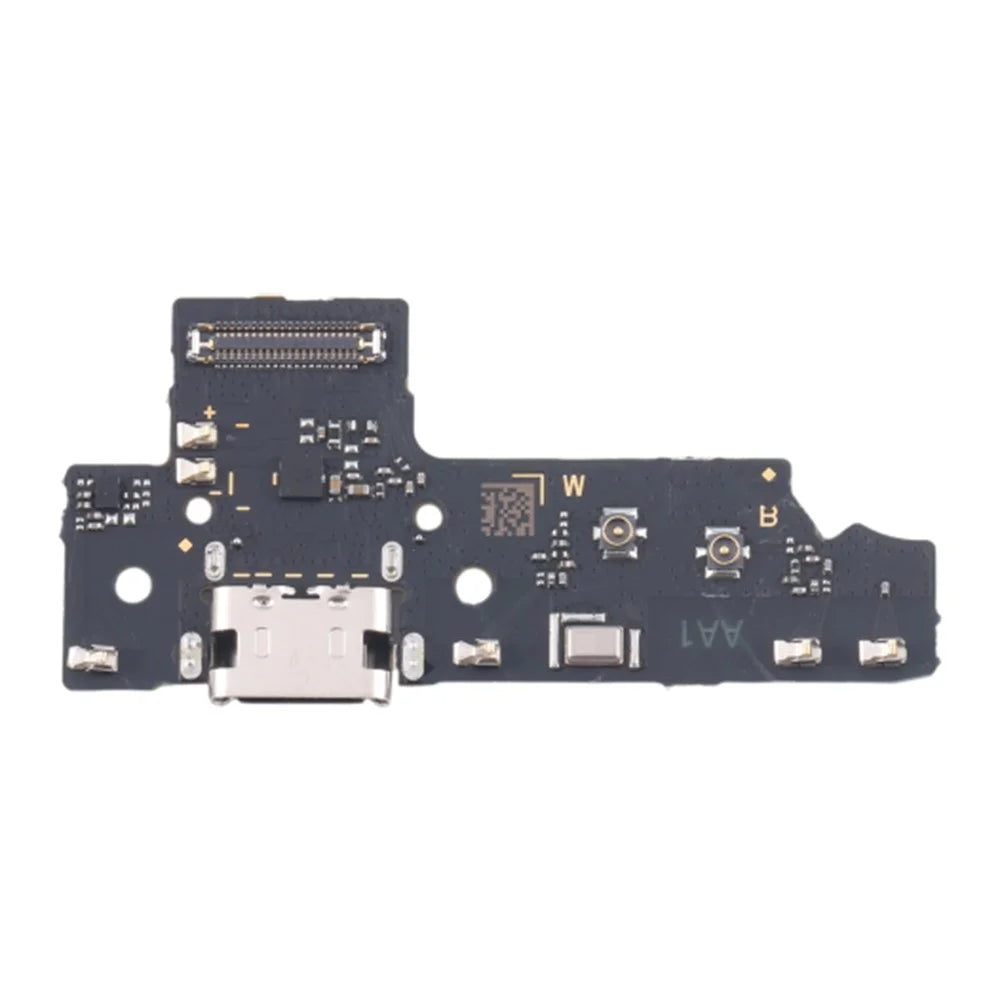 For Samsung Galaxy A16 5G A166P (US Version) Dock Connector Charging Port Flex Cable Repair Part (Without Logo) - 1
