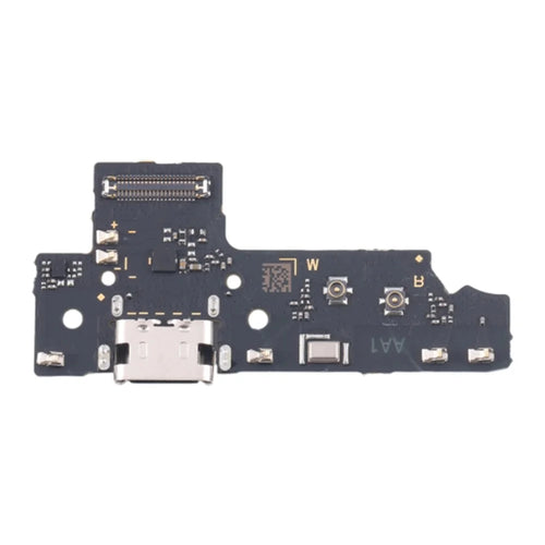 For Samsung Galaxy A16 5G A166P (US Version) Dock Connector Charging Port Flex Cable Repair Part (Without Logo) - 1