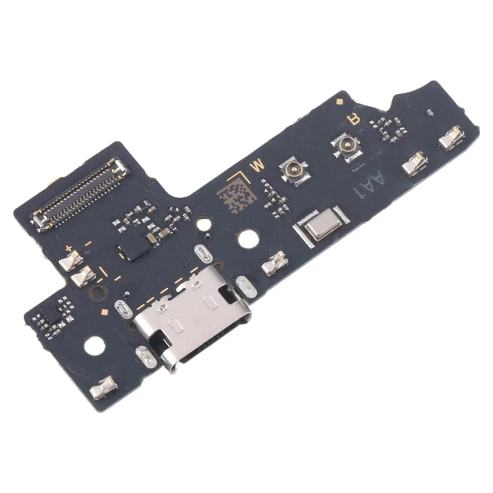 For Samsung Galaxy A16 5G A166P (US Version) Dock Connector Charging Port Flex Cable Repair Part (Without Logo) - 2