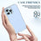 WANLONFENG For iPhone 14 Pro Max  /  14 Pro Camera Lens Protector Tempered Glass Lens Film with Metal Frame Rhinestone Decor - Black - 4