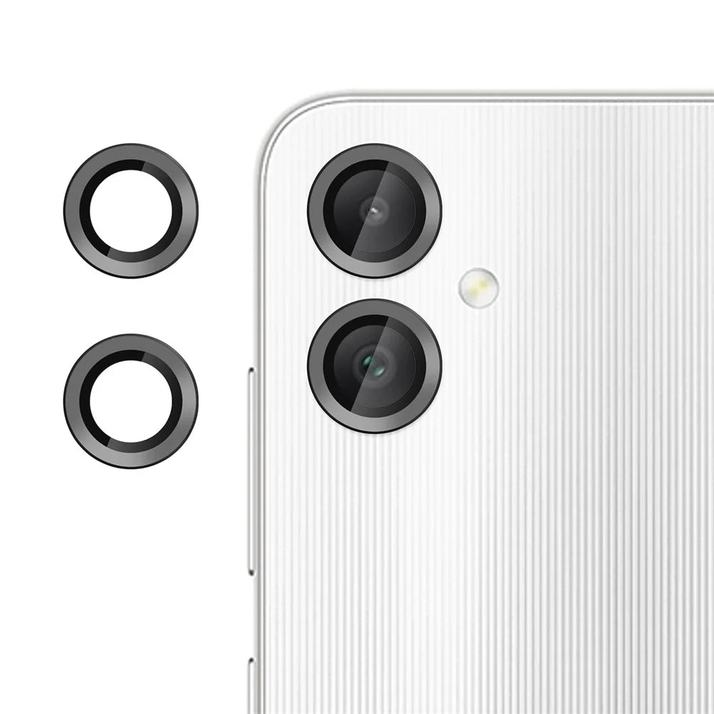 KALEBOL KLB-LPC002 For Samsung Galaxy A05 4G Phone Lens Protector Anti Scratch Ultra Thin Tempered Glass Film - Black - 1