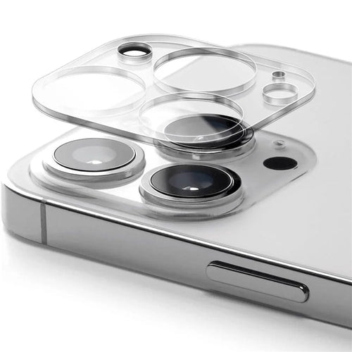 KALEBOL KLB-LPC001 For iPhone 13 Pro Max / 13 Pro One-Piece Phone Lens Film Clear Tempered Glass Lens Protector - 1
