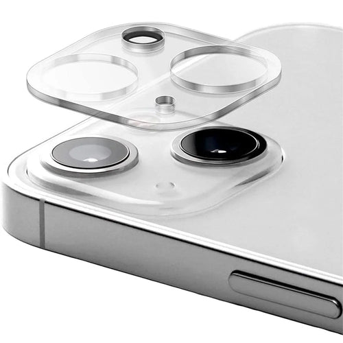 KALEBOL KLB-LPC001 For iPhone 15 / 15 Plus One-Piece Phone Lens Film Clear Tempered Glass Lens Protector - 1