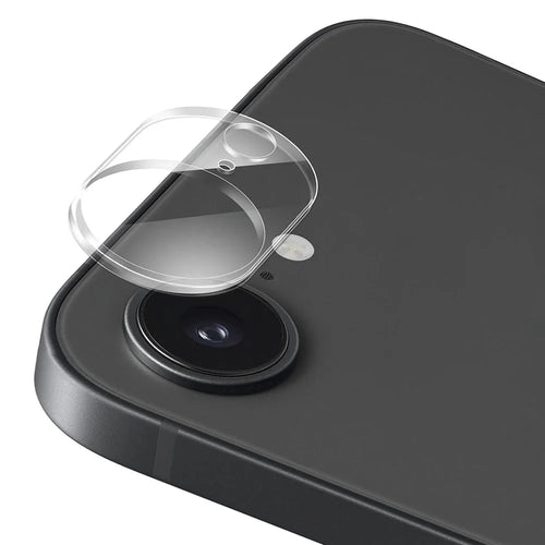 KALEBOL KLB-LPC001 For iPhone 17e / 16e One-Piece Phone Lens Film Clear Tempered Glass Lens Protector - 1