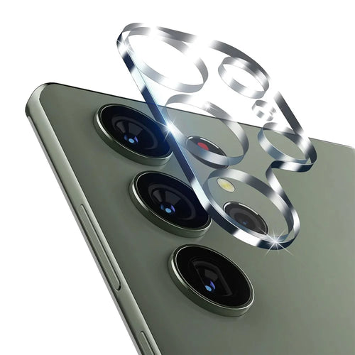 KALEBOL KLB-LPC001 For Samsung Galaxy S23 Ultra One-Piece Phone Lens Film Clear Tempered Glass Lens Protector - 1