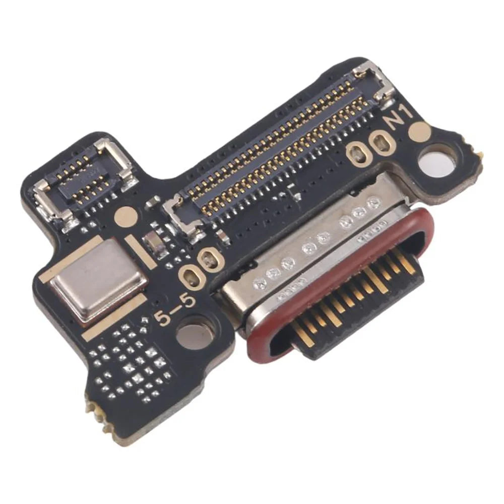 For Xiaomi 14 Ultra Dock Connector Charging Port Flex Cable Repair Part (Without Logo) - 2