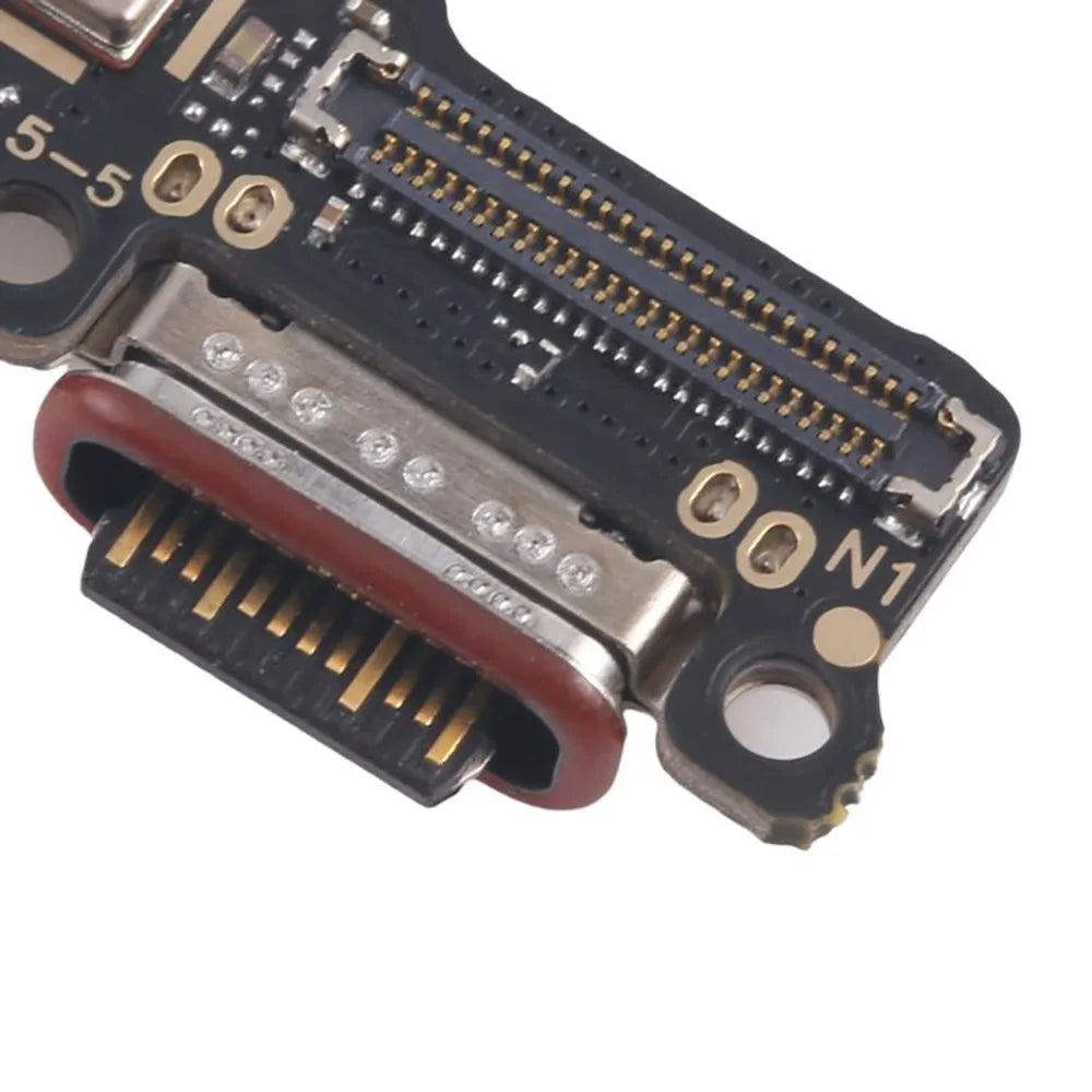For Xiaomi 14 Ultra Dock Connector Charging Port Flex Cable Repair Part (Without Logo) - 4