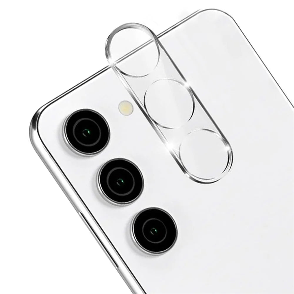 KALEBOL KLB-LPC001 For Samsung Galaxy S23+ One-Piece Phone Lens Film Clear Tempered Glass Lens Protector - 1
