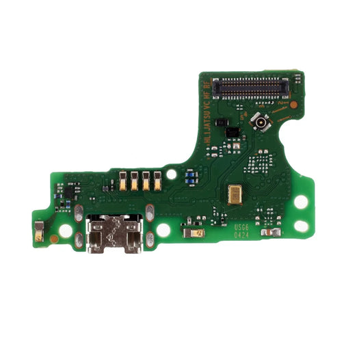 OEM Charging Port Flex Cable Replacement for Huawei Y6 (2019) - 1