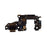OEM Charging Port Flex Cable Replacement for Huawei P30 - 1