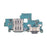 For Samsung Galaxy A36 5G A366B (EU Version) OEM Dock Connector Charging Port Flex Cable Replacement (Without Logo) - 1