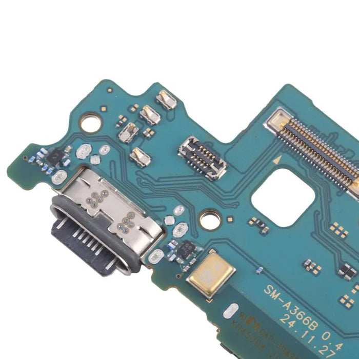 For Samsung Galaxy A36 5G A366B (EU Version) OEM Dock Connector Charging Port Flex Cable Replacement (Without Logo) - 4