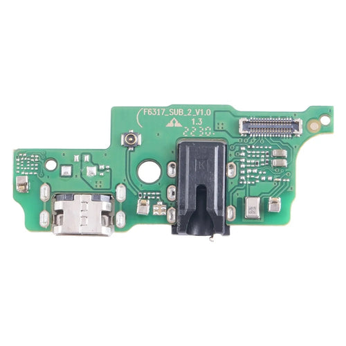 For Infinix Smart 5 Pro Dock Connector Charging Port Flex Cable Repair Part (Without Logo) - 1