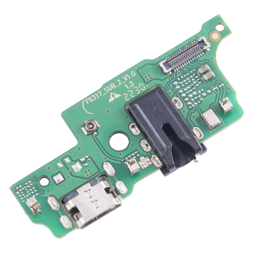For Infinix Smart 5 Pro Dock Connector Charging Port Flex Cable Repair Part (Without Logo) - 2