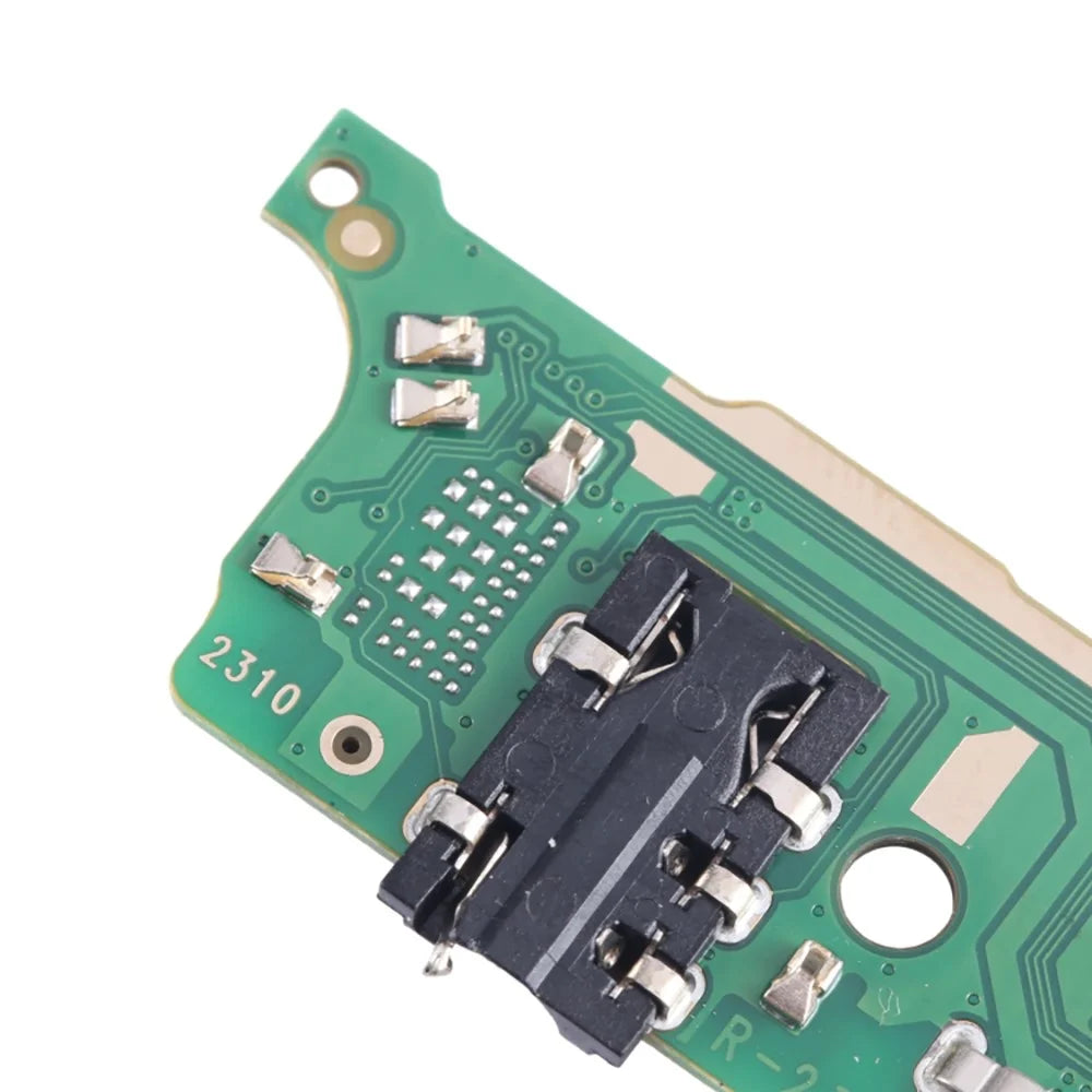 For Infinix Smart 5 Pro Dock Connector Charging Port Flex Cable Repair Part (Without Logo) - 4