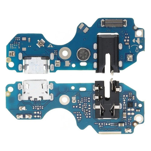 For Infinix Smart 6 X6511 Dock Connector Charging Port Flex Cable Repair Part (Without Logo) - 1