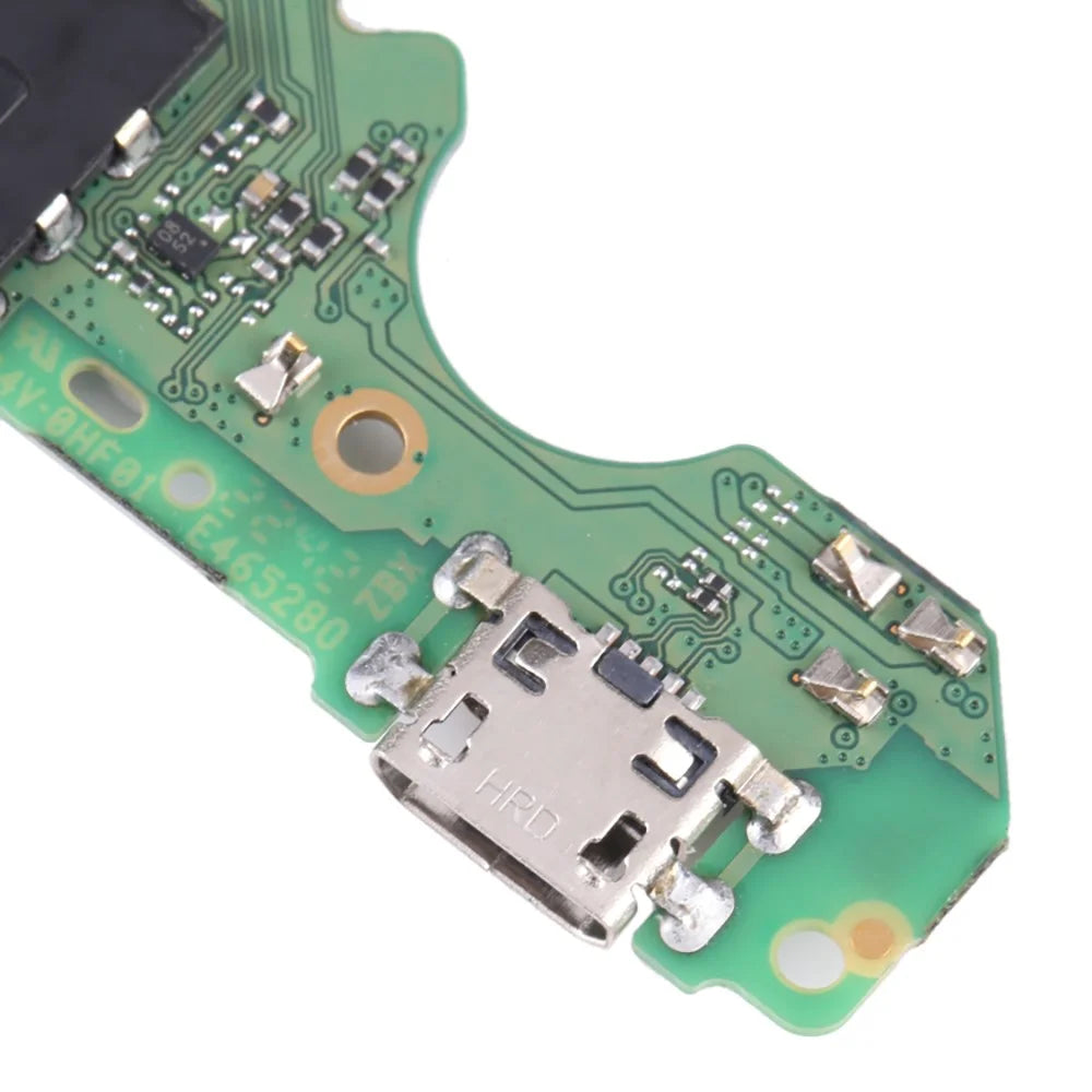 For Infinix Smart 6 HD 4G X6512 Dock Connector Charging Port Flex Cable Repair Part (Without Logo) - 4