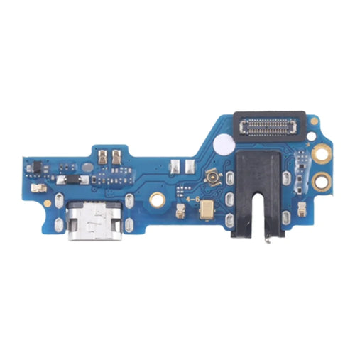 For Infinix Smart 6 Plus (India) 4G X6823 Dock Connector Charging Port Flex Cable Repair Part (Without Logo) - 1