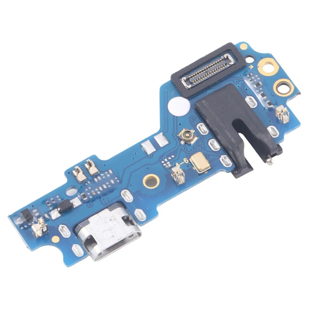 For Infinix Smart 6 Plus (India) 4G X6823 Dock Connector Charging Port Flex Cable Repair Part (Without Logo) - 2