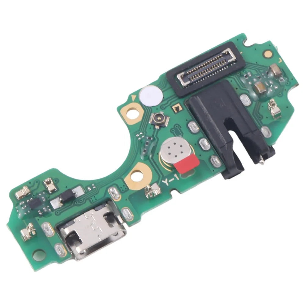 For Infinix Smart 7 HD 4G X6516 Dock Connector Charging Port Flex Cable Repair Part (Without Logo) - 2