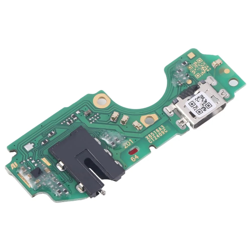 For Infinix Smart 7 HD 4G X6516 Dock Connector Charging Port Flex Cable Repair Part (Without Logo) - 3