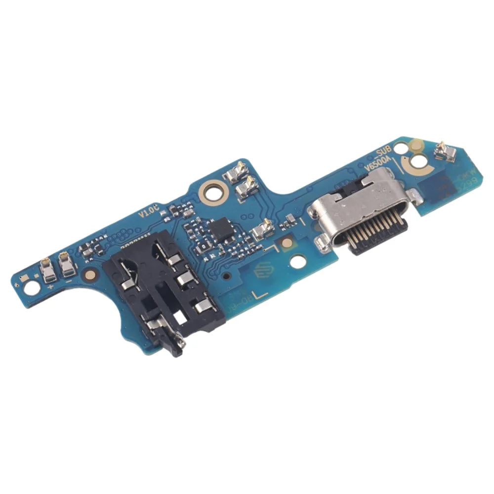 For Infinix Smart 7 (India) 4G / 7 Plus X6517 Dock Connector Charging Port Flex Cable Repair Part (Without Logo) - 3