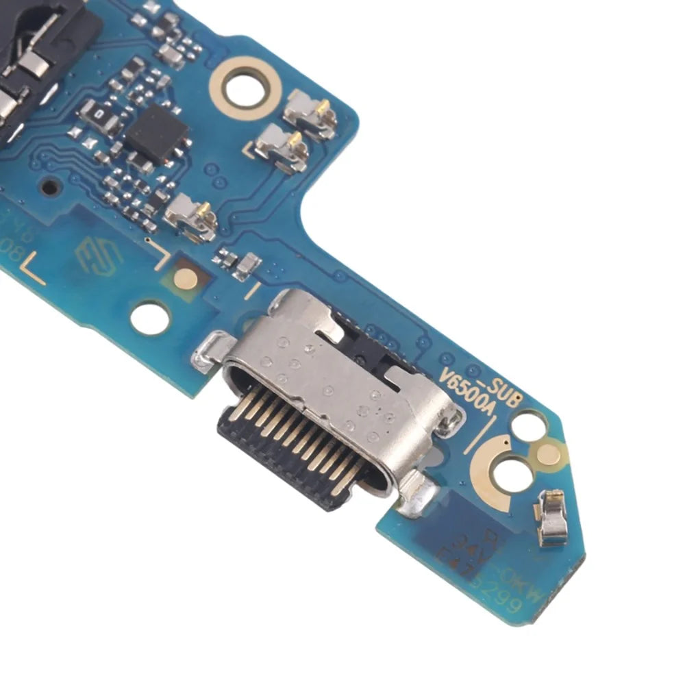 For Infinix Smart 7 (India) 4G / 7 Plus X6517 Dock Connector Charging Port Flex Cable Repair Part (Without Logo) - 4