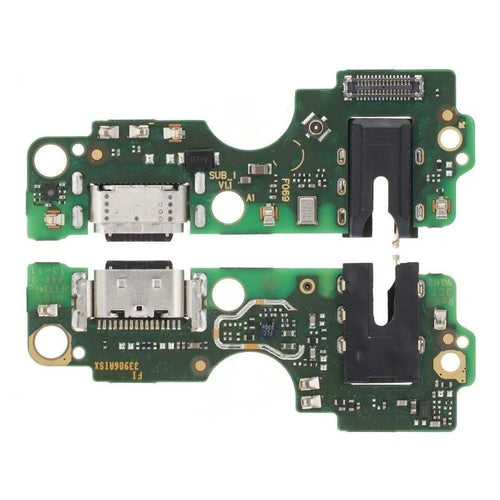 For Infinix Smart 8 4G X6525 Dock Connector Charging Port Flex Cable Repair Part (Without Logo) - 1