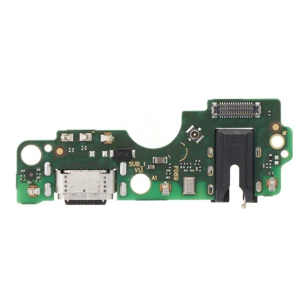 For Infinix Smart 8 4G X6525 Dock Connector Charging Port Flex Cable Repair Part (Without Logo) - 3