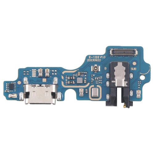 For Infinix Smart 8 Pro 4G X6525B Dock Connector Charging Port Flex Cable Repair Part (Without Logo) - 1