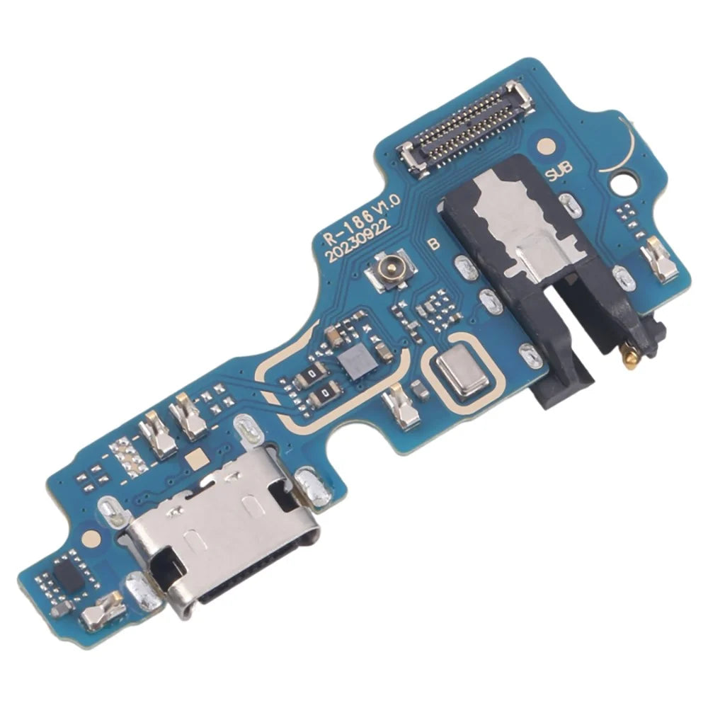 For Infinix Smart 8 Pro 4G X6525B Dock Connector Charging Port Flex Cable Repair Part (Without Logo) - 2