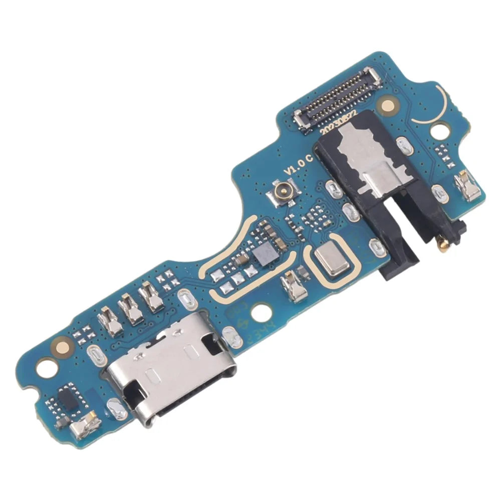 For Infinix Smart 8 Plus X6526 Dock Connector Charging Port Flex Cable Repair Part (Without Logo) - 2