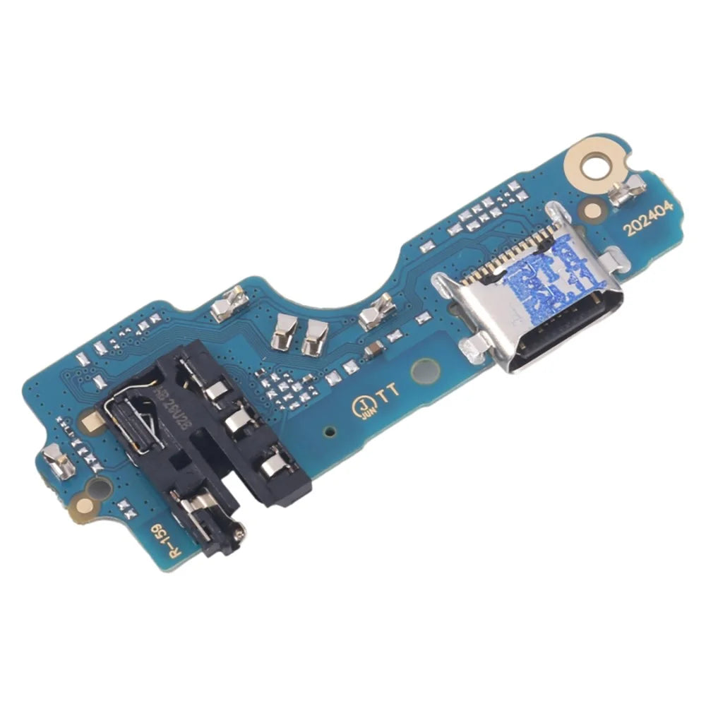 For Infinix Smart 8 Plus X6526 Dock Connector Charging Port Flex Cable Repair Part (Without Logo) - 3