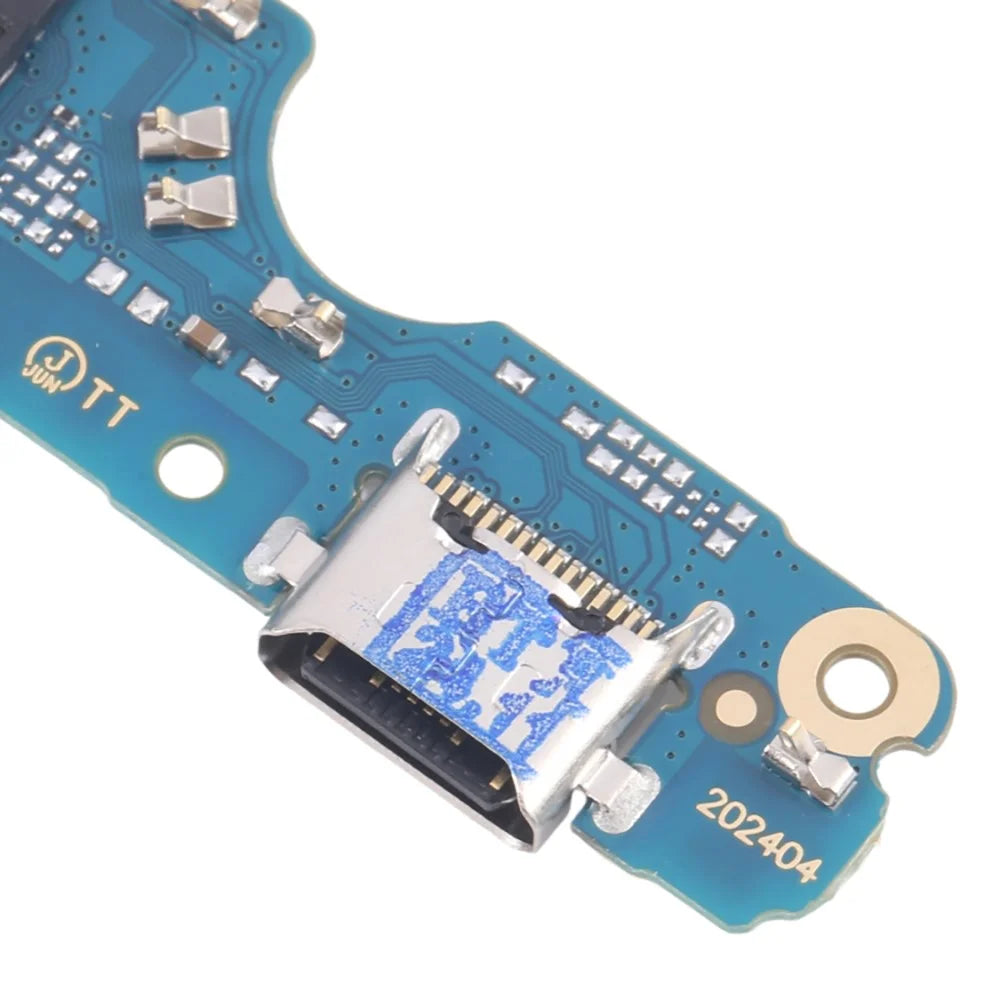 For Infinix Smart 8 Plus X6526 Dock Connector Charging Port Flex Cable Repair Part (Without Logo) - 4