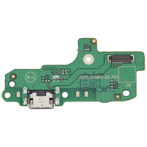 For Infinix Smart HD 2021 4G X612 Dock Connector Charging Port Flex Cable Repair Part (Without Logo) - 1