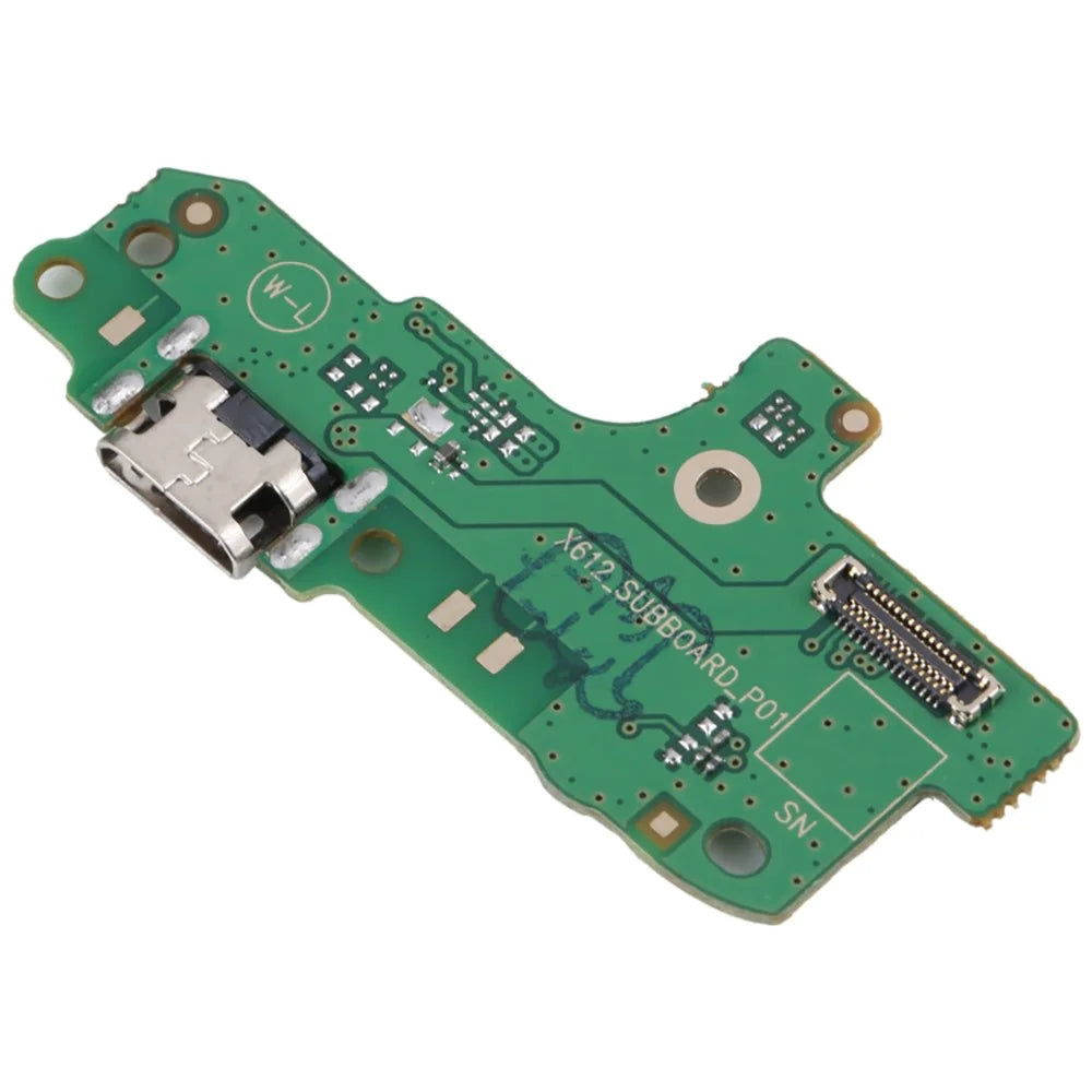 For Infinix Smart HD 2021 4G X612 Dock Connector Charging Port Flex Cable Repair Part (Without Logo) - 2