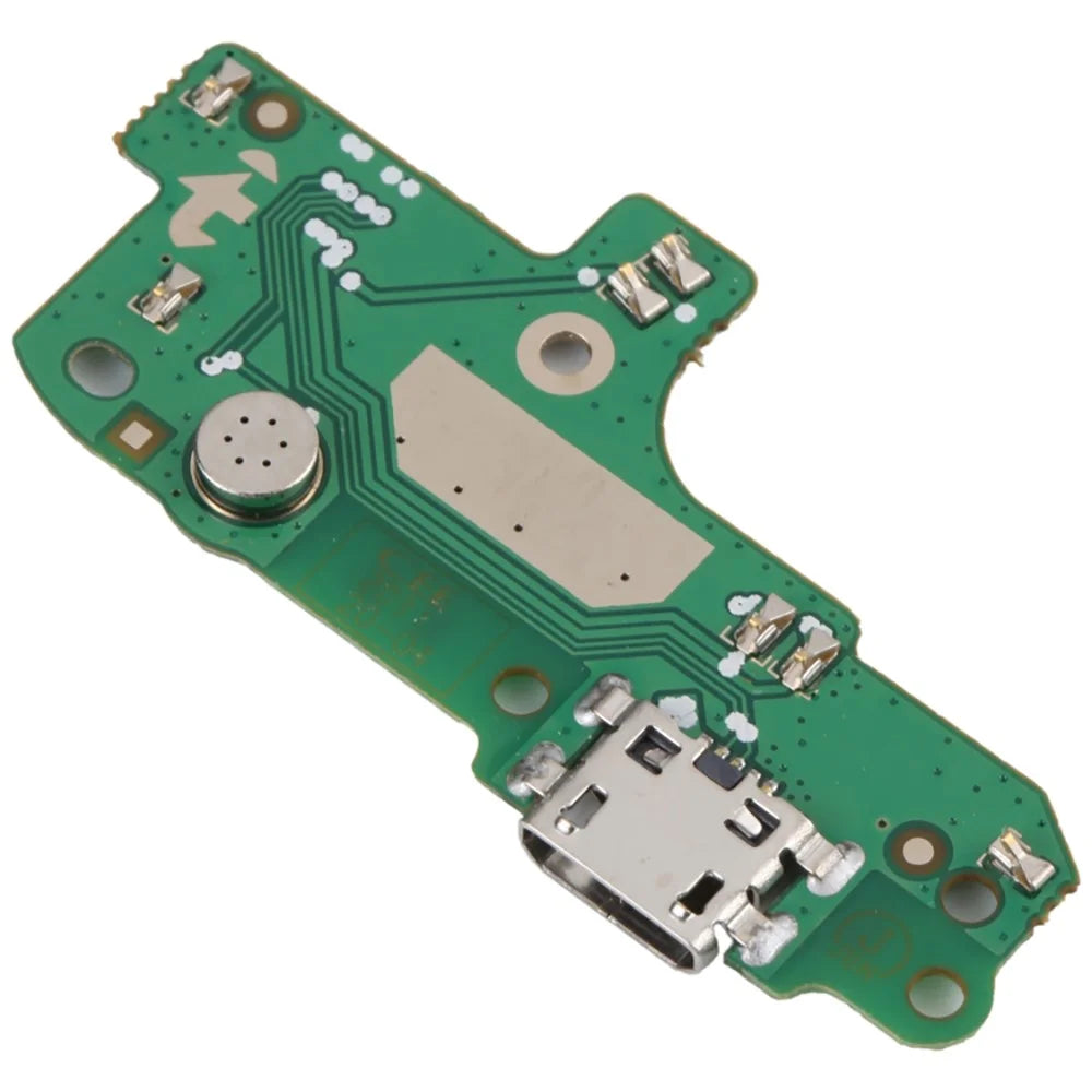 For Infinix Smart HD 2021 4G X612 Dock Connector Charging Port Flex Cable Repair Part (Without Logo) - 3