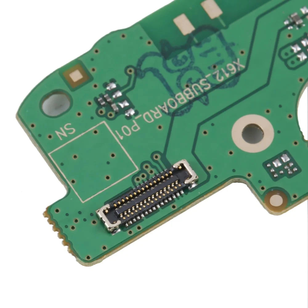 For Infinix Smart HD 2021 4G X612 Dock Connector Charging Port Flex Cable Repair Part (Without Logo) - 4