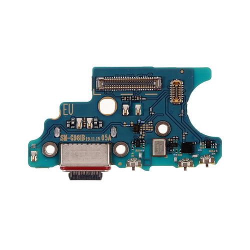 Charging Port Dock Connector Flex Cable Replacement Part for Samsung Galaxy S20 5G G981F G981B - 1
