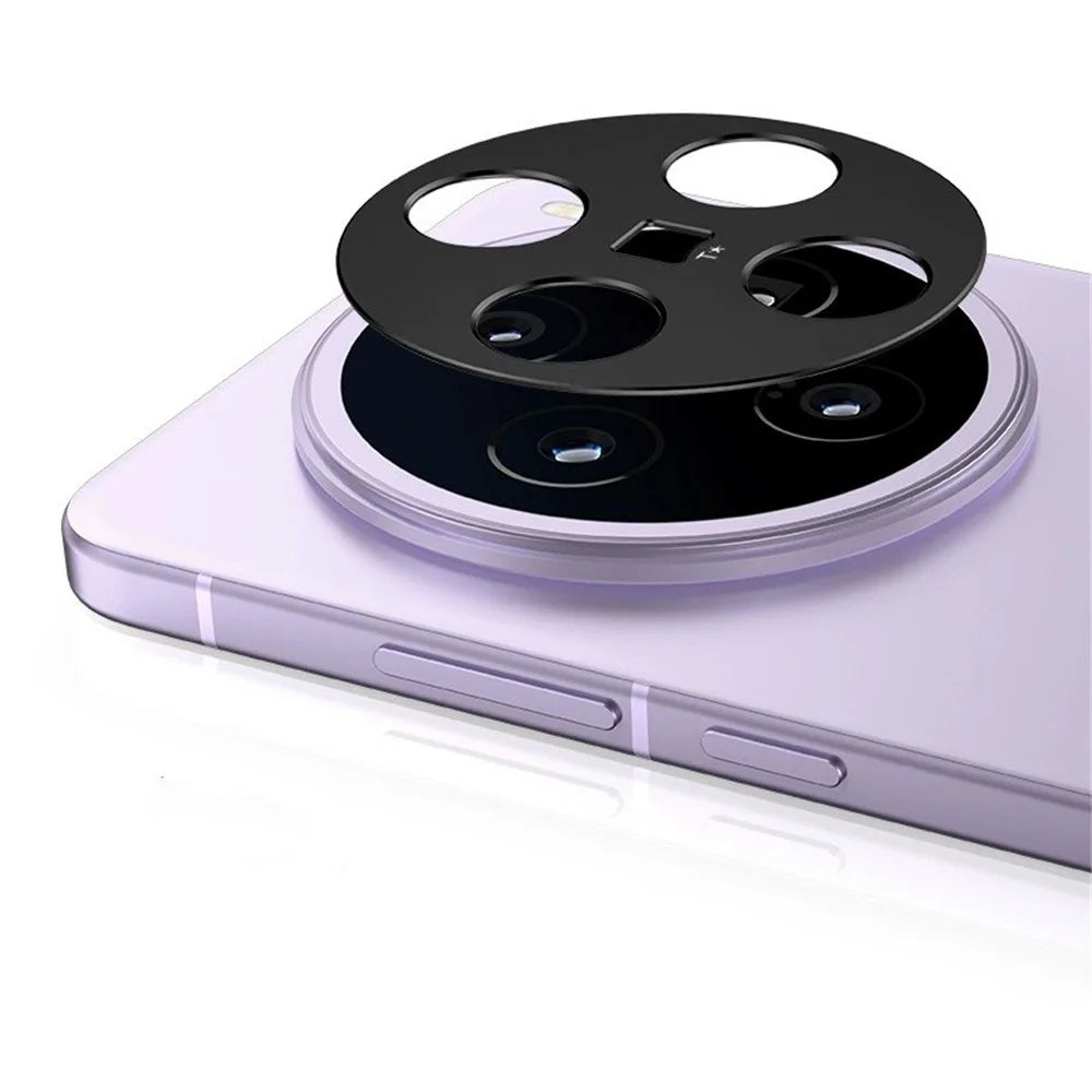 WANLONFENG For vivo X200s 5G Metal Camera Lens Protector  LHJ Series Integrated Lens Film - Black - 1